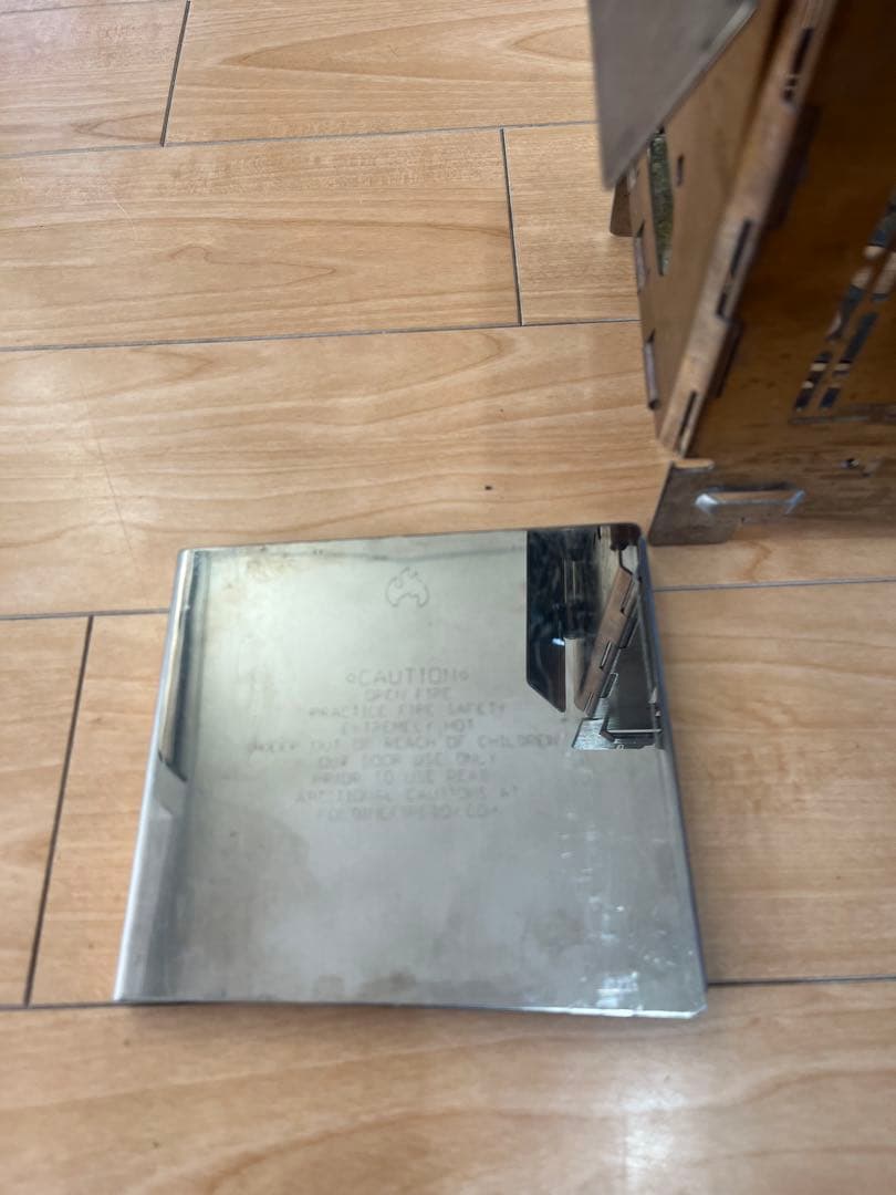 FIREBOX(ファイヤーボックス) G2 ストーブ　ステンレス製