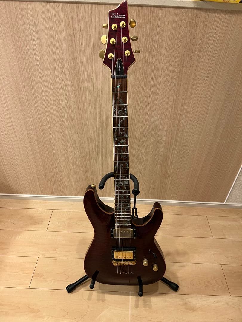 本日最終日！ Schecter C-1 etcセット