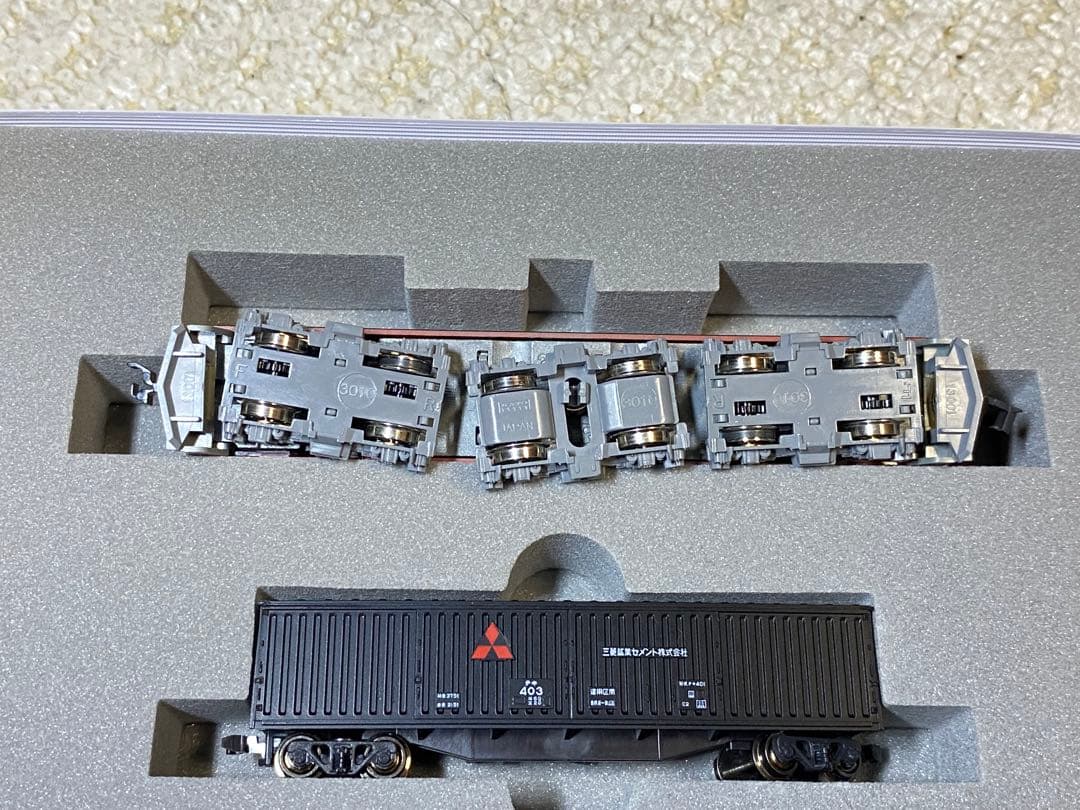 P*X様 KATO カトー　10-431　西武 E851 セメント列車　(旧ロッ