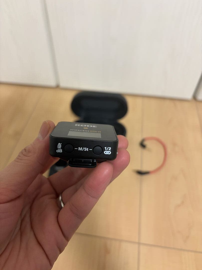 E*s様 【美品】RODE WIRELESS GO II ワイヤレスマイクセット