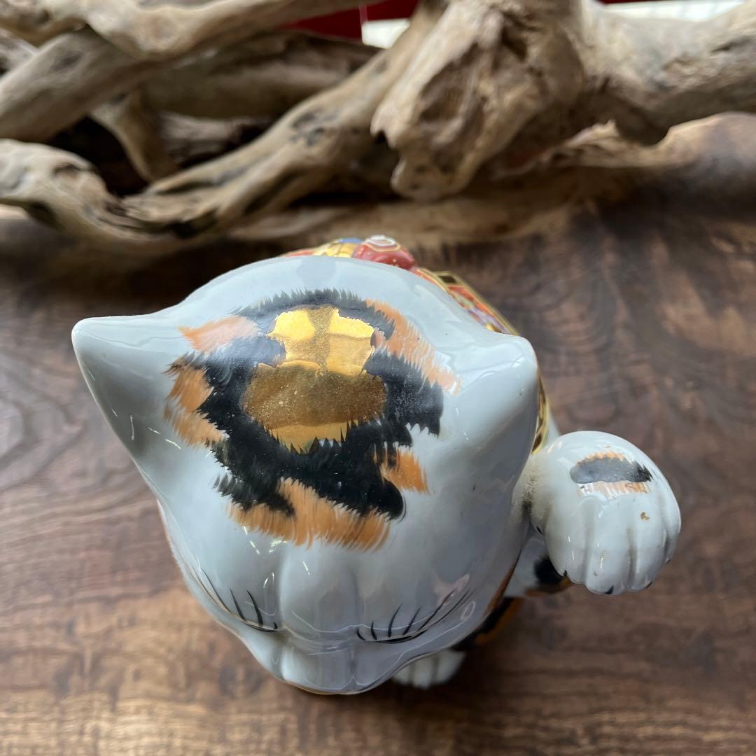 九谷焼／縁起物／骨董／招き猫／アンティーク／ヴィンテージ／希少