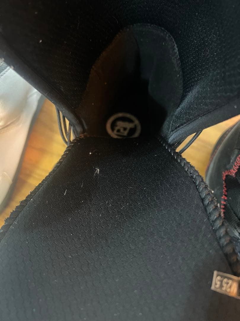 2シーズン10回程使用25.5cm DEELUXETEAMIDLTD 22-23