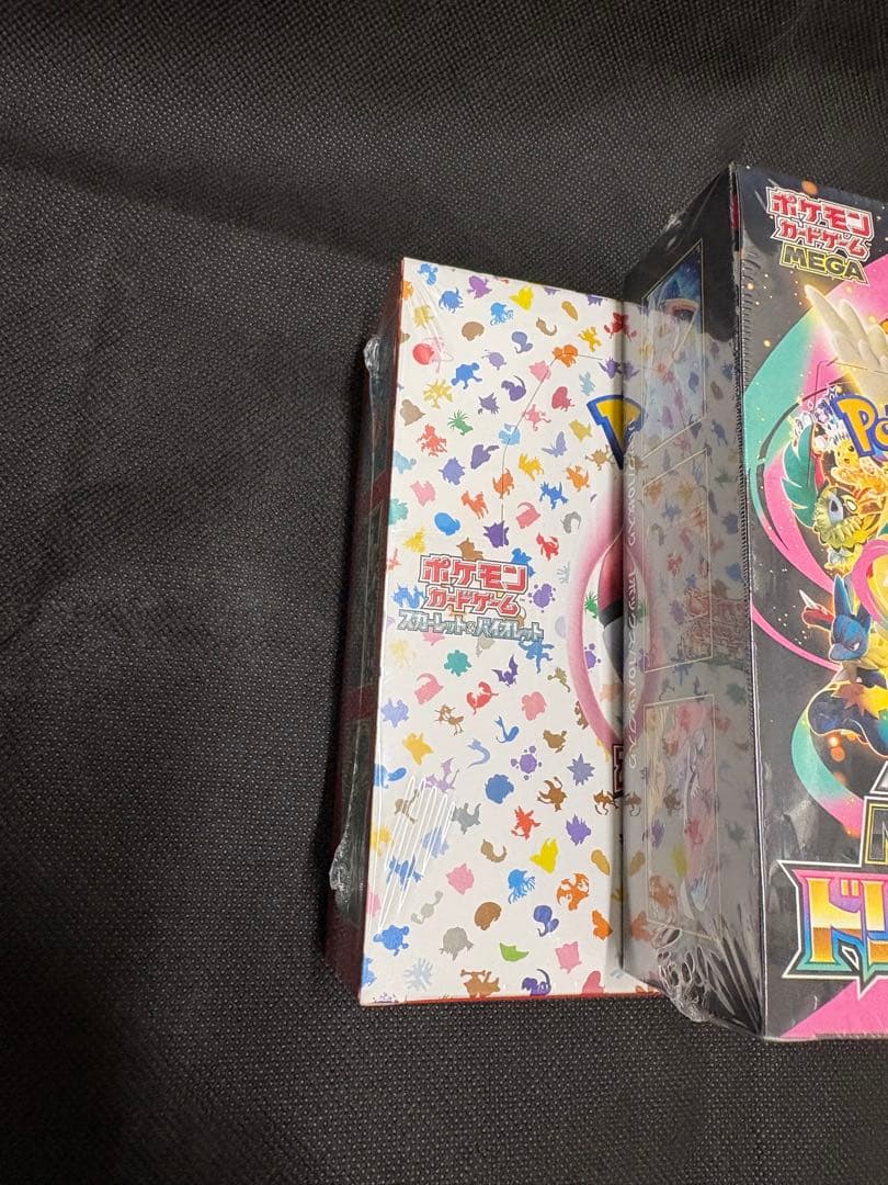 し*ま様 ポケモンカードゲーム 151 MEGAドリームex 新品未開封1BOX