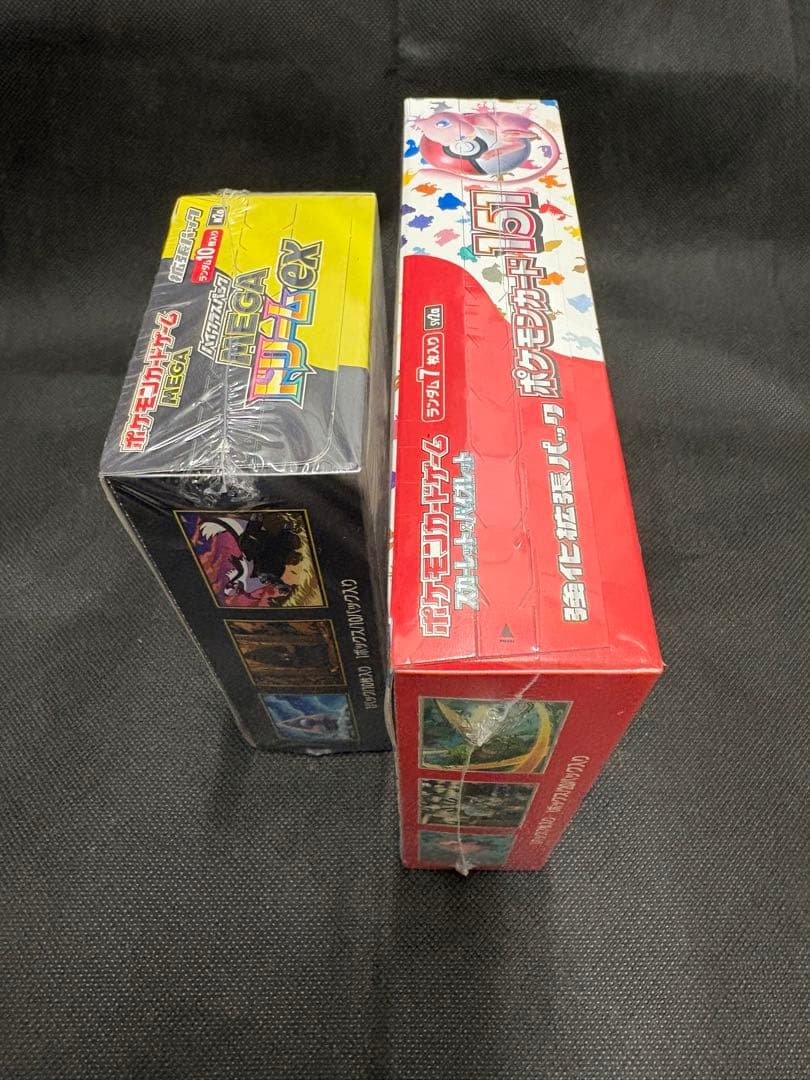 し*ま様 ポケモンカードゲーム 151 MEGAドリームex 新品未開封1BOX