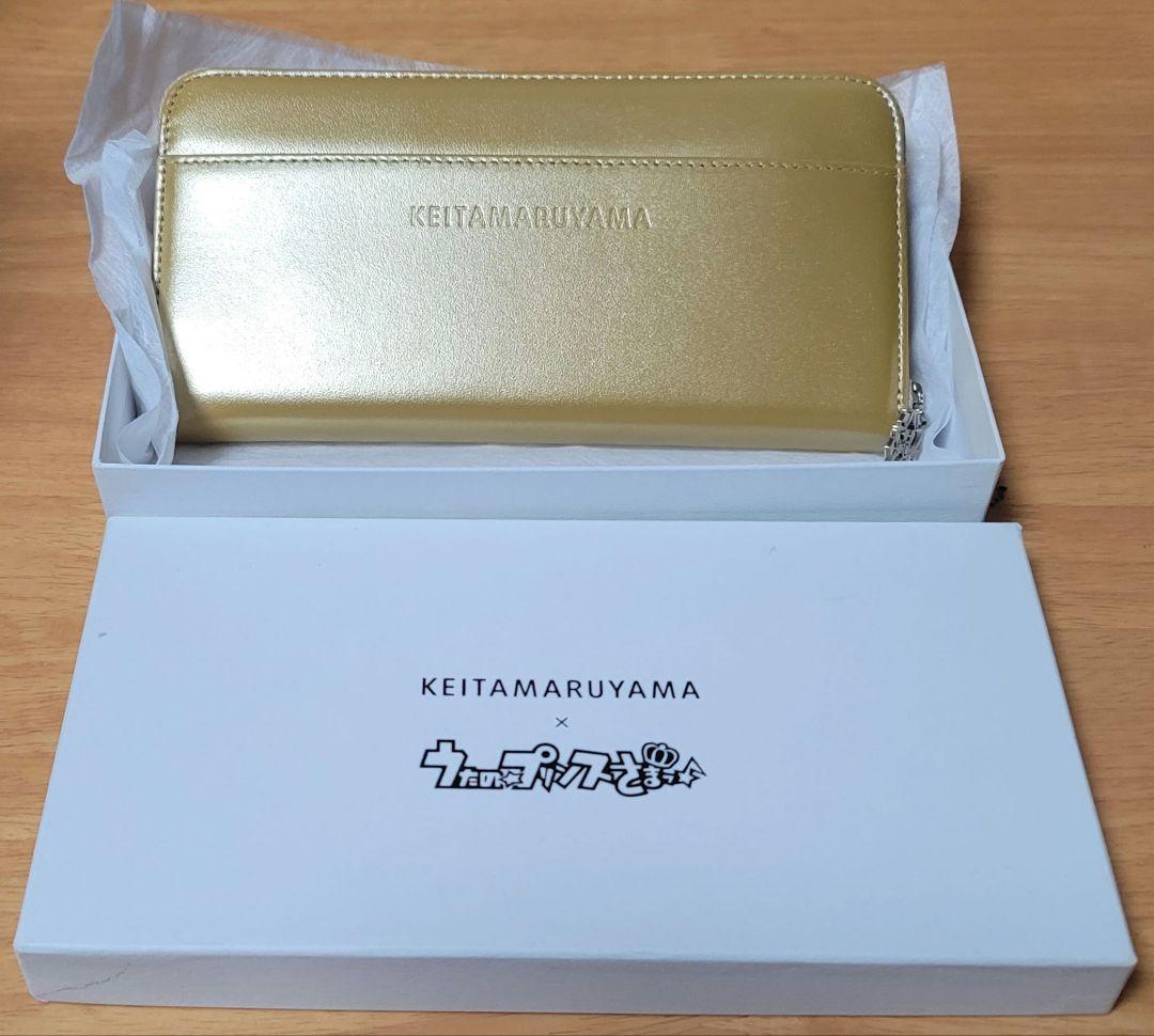 【新品未使用】ケイタマルヤマ　うた☆プリ雪月花　来栖翔　ラウンド長財布