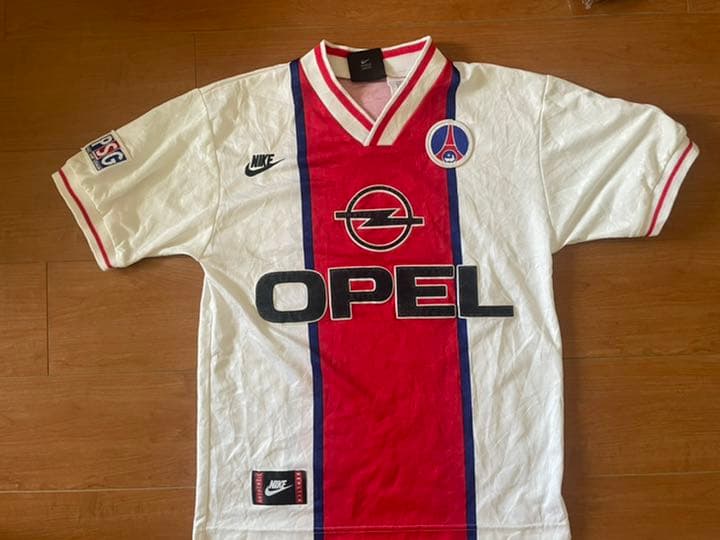 90s PSG パリサンジェルマン ユニフォーム 96/97 パリサンジェルマン