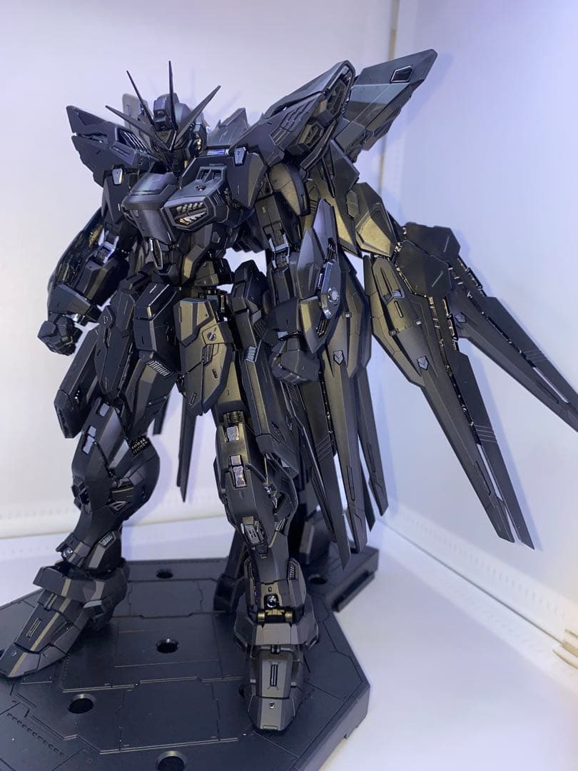 MGEXサイズ 1/100 ストライクフリーダム ミッドナイトコーティング