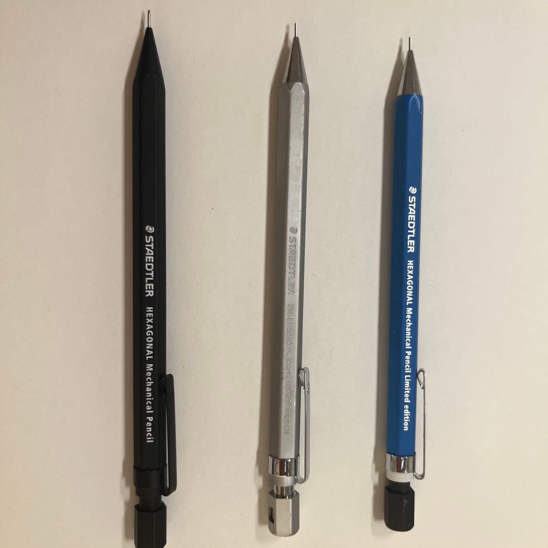 ヘキサゴナルバージョン3】徹底レビュー ステッドラーヘキサゴナル3本