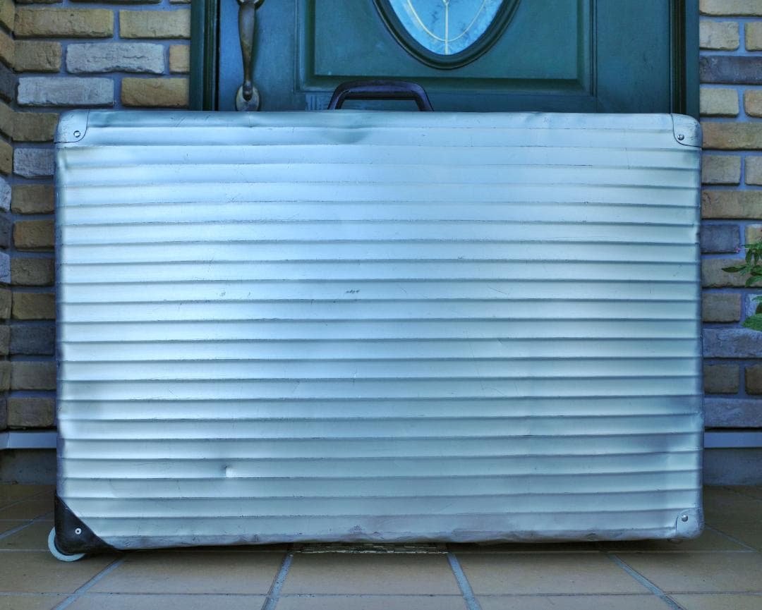 リモワ '70 レトロ アルミ スーツケース 2輪【稀少】XL 104L