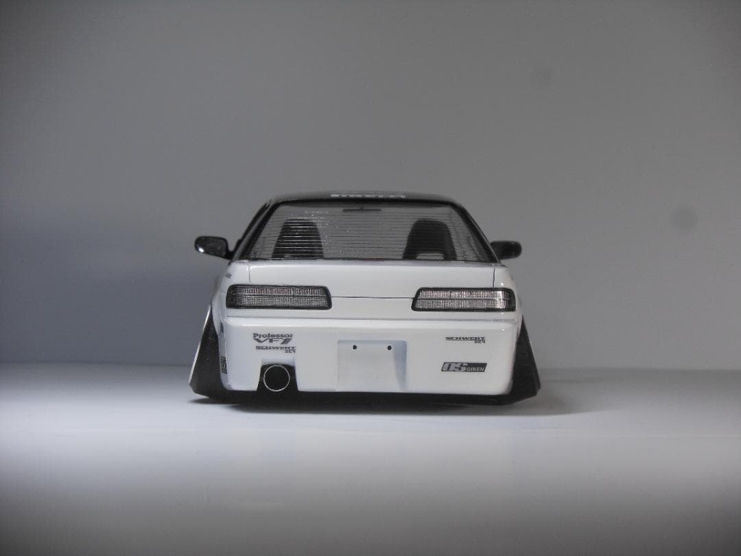 タミヤ 1/24 シルビアS13 改造完成品