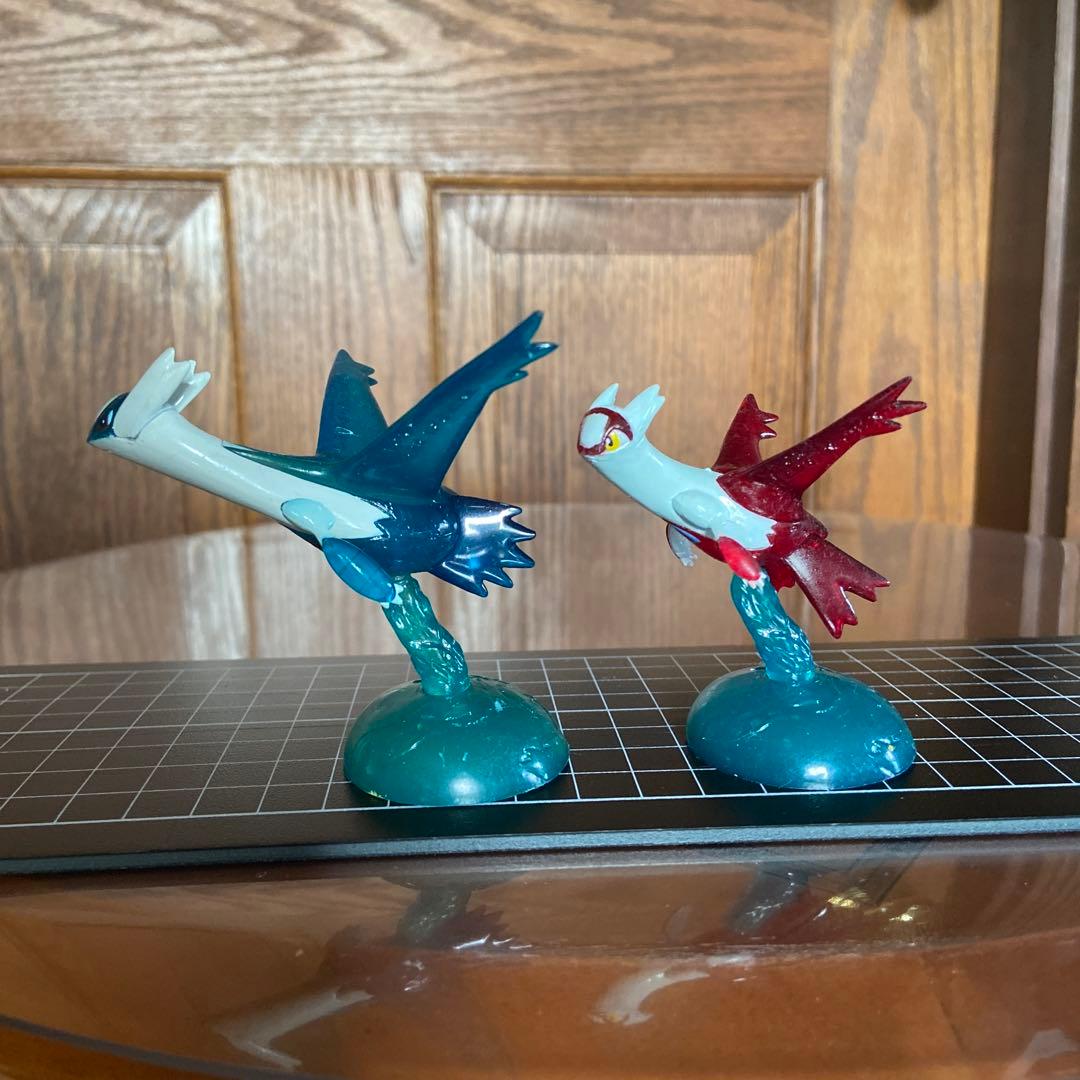 ラティオス＆ラティアス クリアVer ポケモン モンスターコレクション