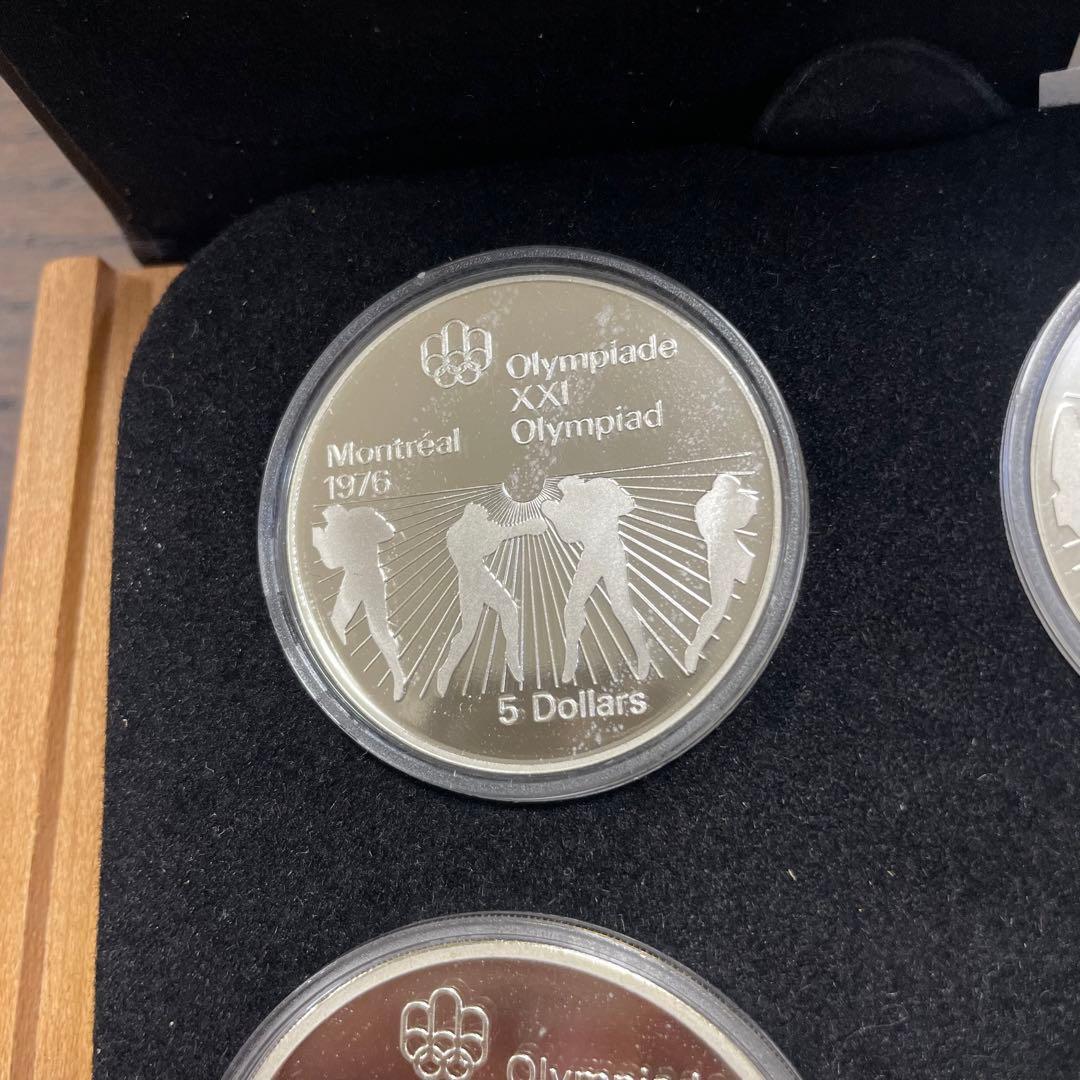 1976年 第21回オリンピック モントリオール大会 記念銀貨