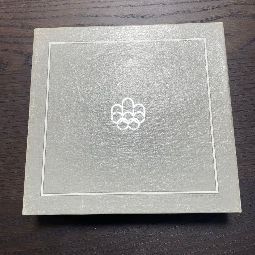 1976年 第21回オリンピック モントリオール大会 記念銀貨