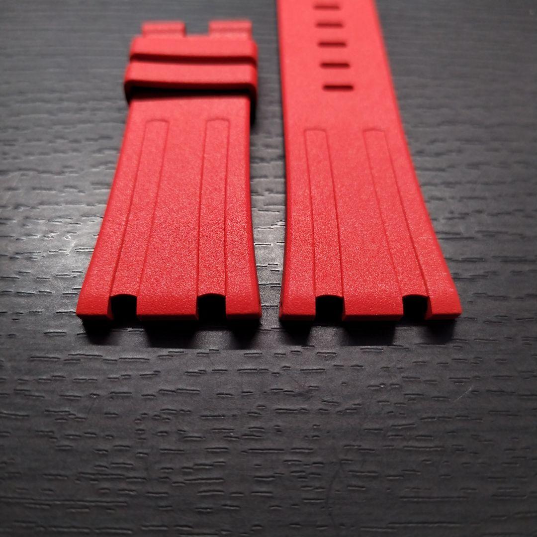 オーデマピゲ　オフショア　腕時計　ロイヤルオーク　ラバーベルト　ストラップ