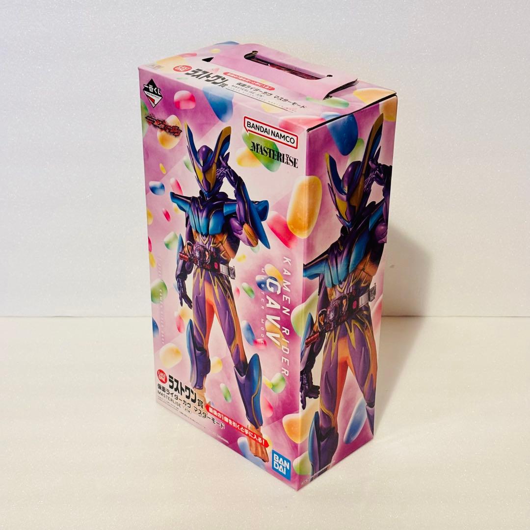 【新品未開封】　一番くじ 仮面ライダーゼッツ　ガヴ　C賞＋ラストワン賞