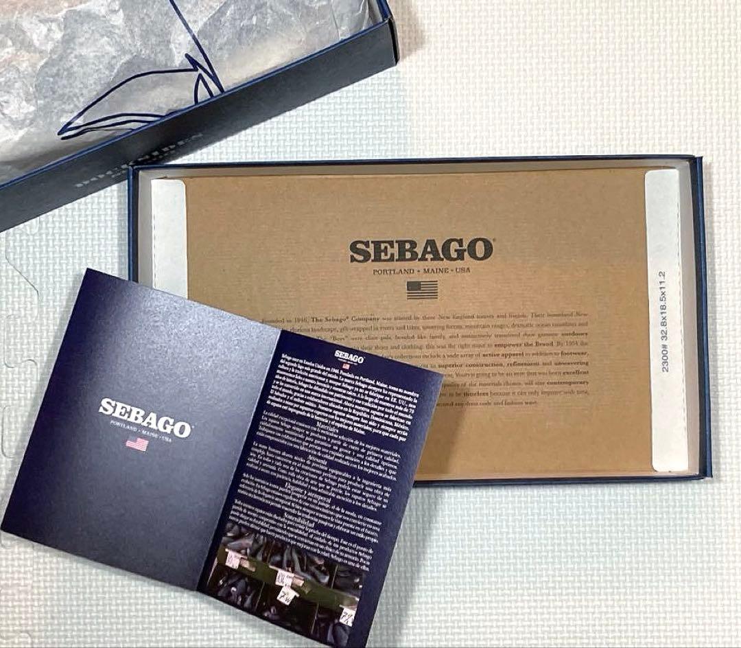 SEBAGO DOCKSIDES PORTLAND デッキシューズ（27CM）