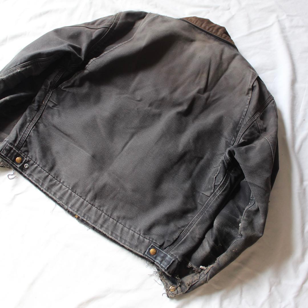 midnight Carhartt デトロイトジャケット BLK J9