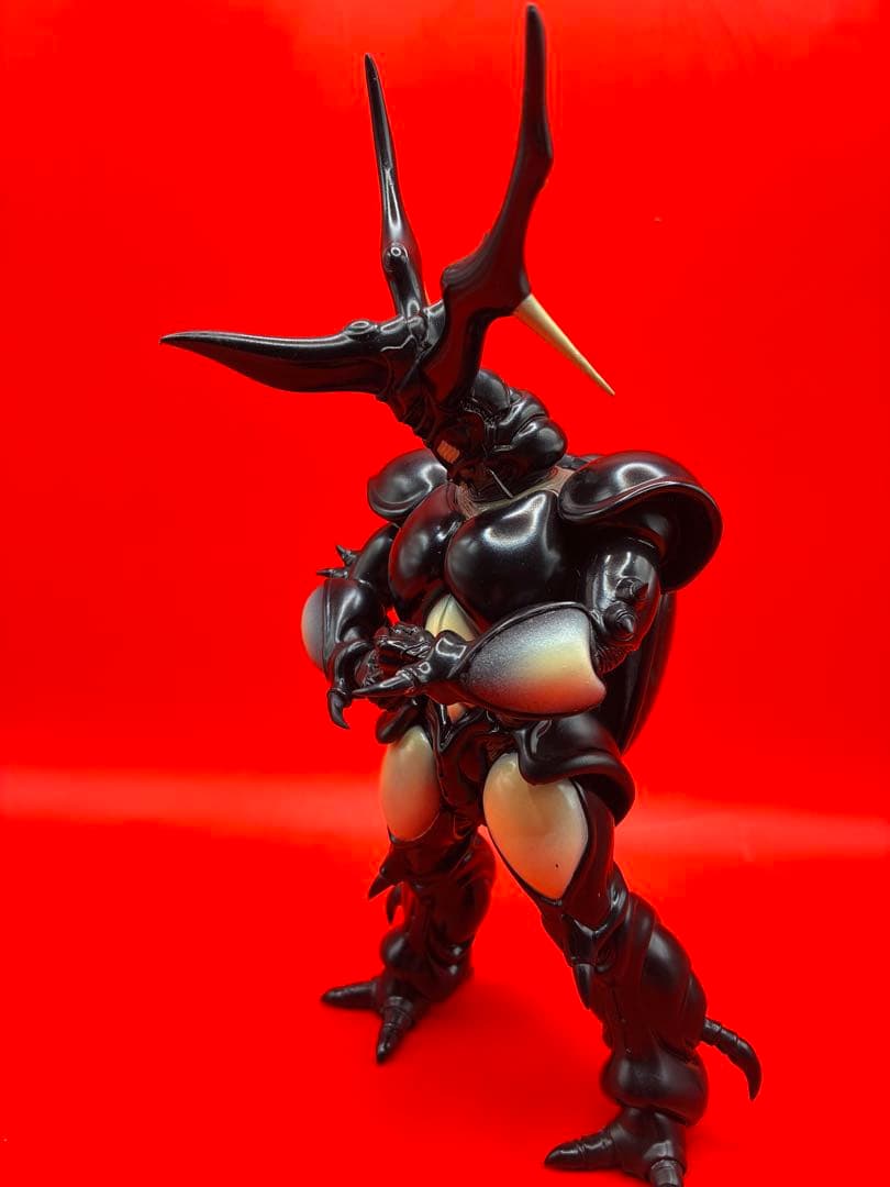 強殖装甲ガイバー　ゼクトール　ソフビ