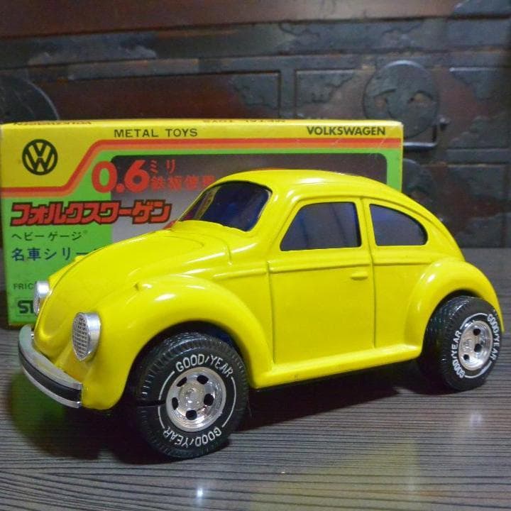 郵便局配達車フォルクスワーゲンブリキ