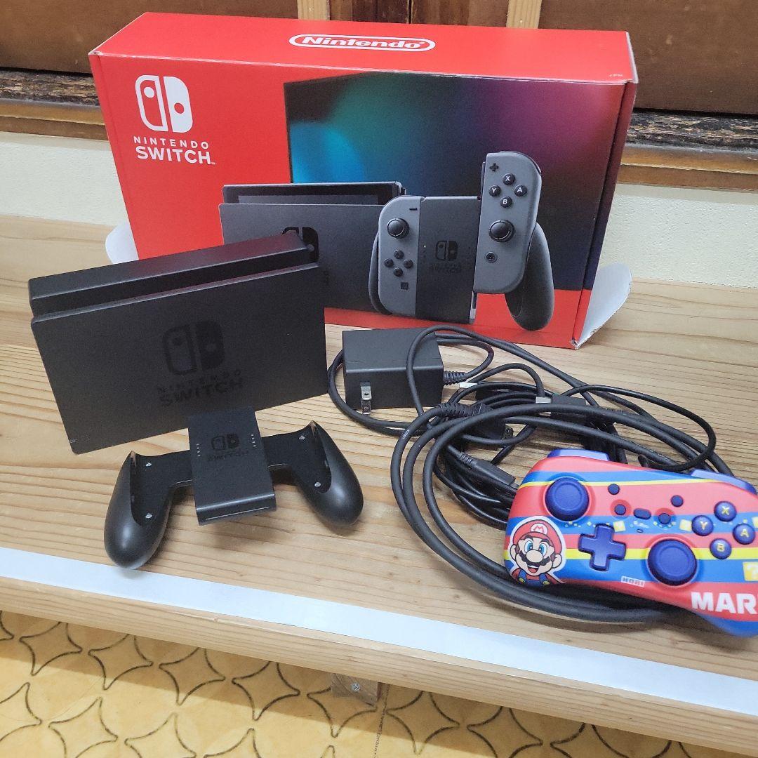 nintendo switch 本体★良品バッテリー強化版★