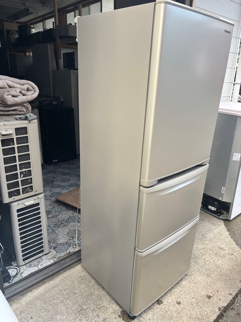 2023年　Panasonic 冷蔵庫 3ドア