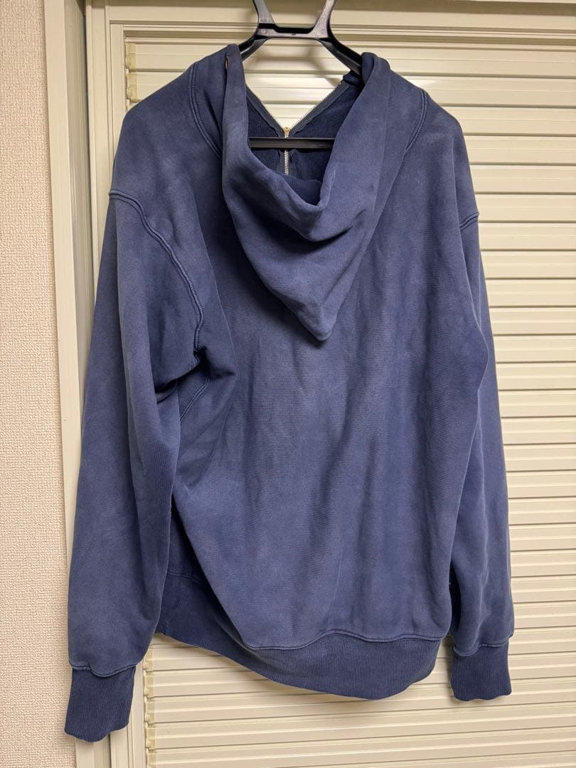 A.PRESSE ハーフジップ Half Zip Sweat Hoodie