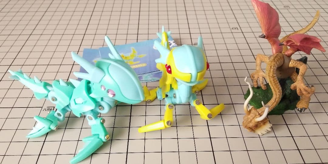 ドラゴン伝説・ドラネッツ海竜型など ドラネッツ（ガレージキット版