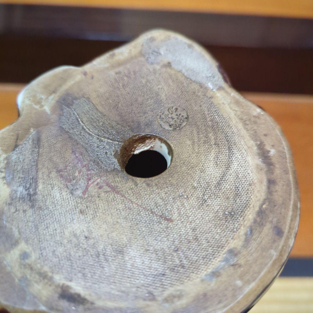 骨董品 古道具 古美術 陶器置物 九谷焼 糠川清章 寿老人 仙人 - メルカリ