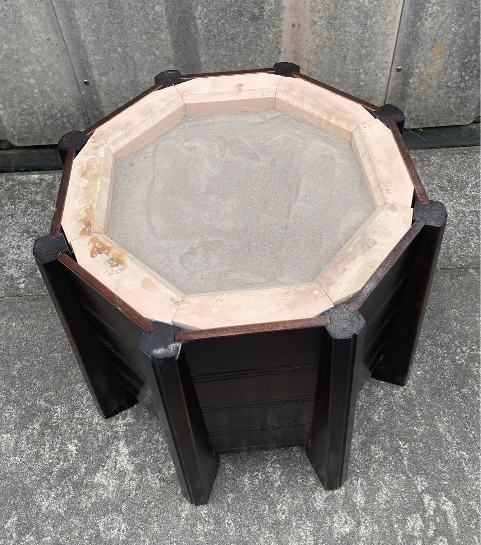 稀少/星野民藝/星野民芸/八角炉/囲炉裏/ダイニングセット/チェア/椅子/桜材