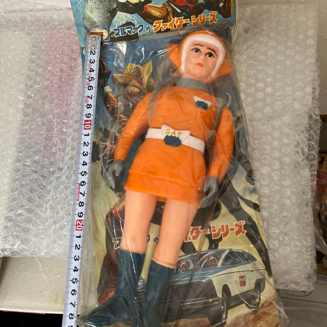 ⚠️デッドストック　トリプルファイター　SAT隊員　ブルマァク　当時物