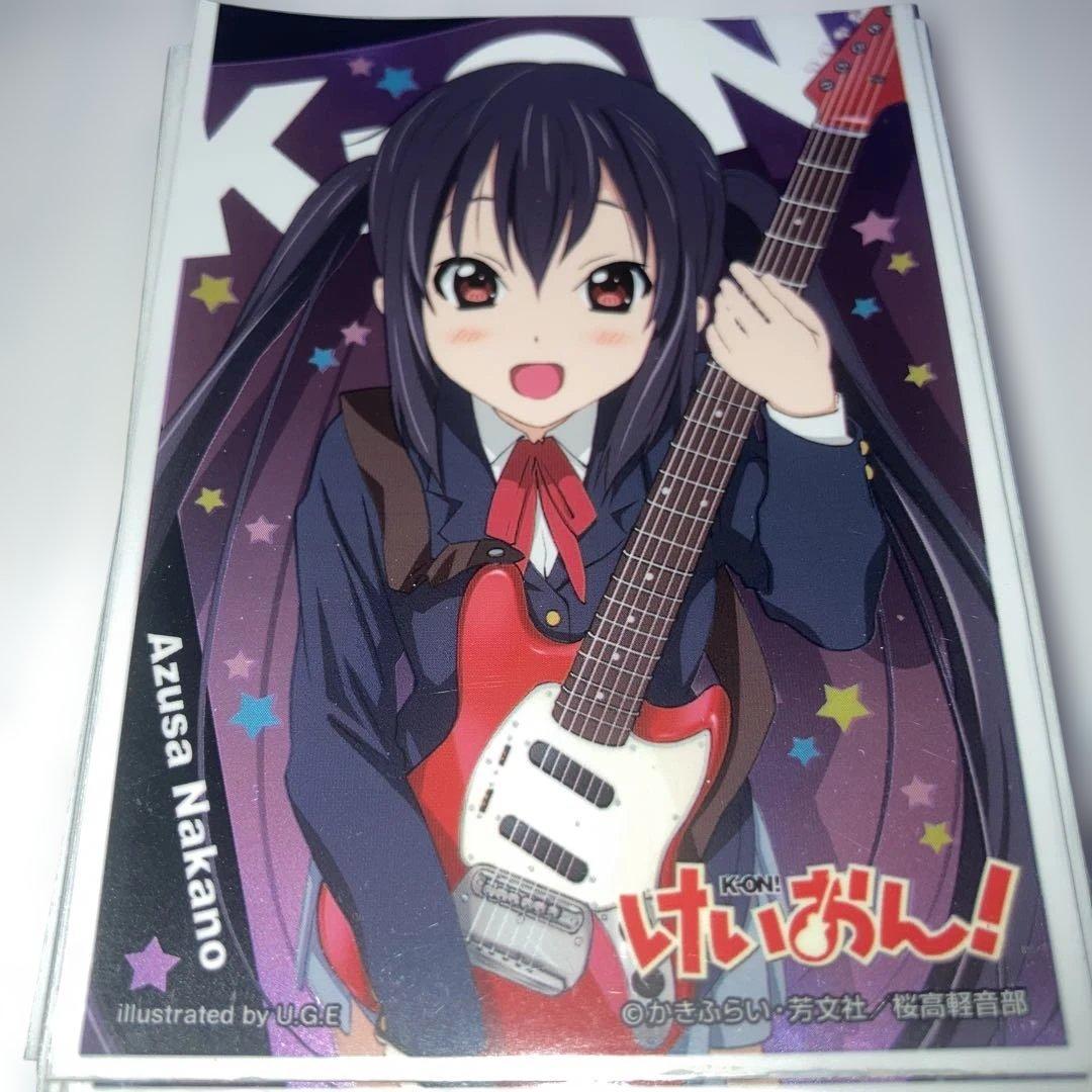 きゃらスリーブコレクション けいおん! 中野梓 11枚 - メルカリ
