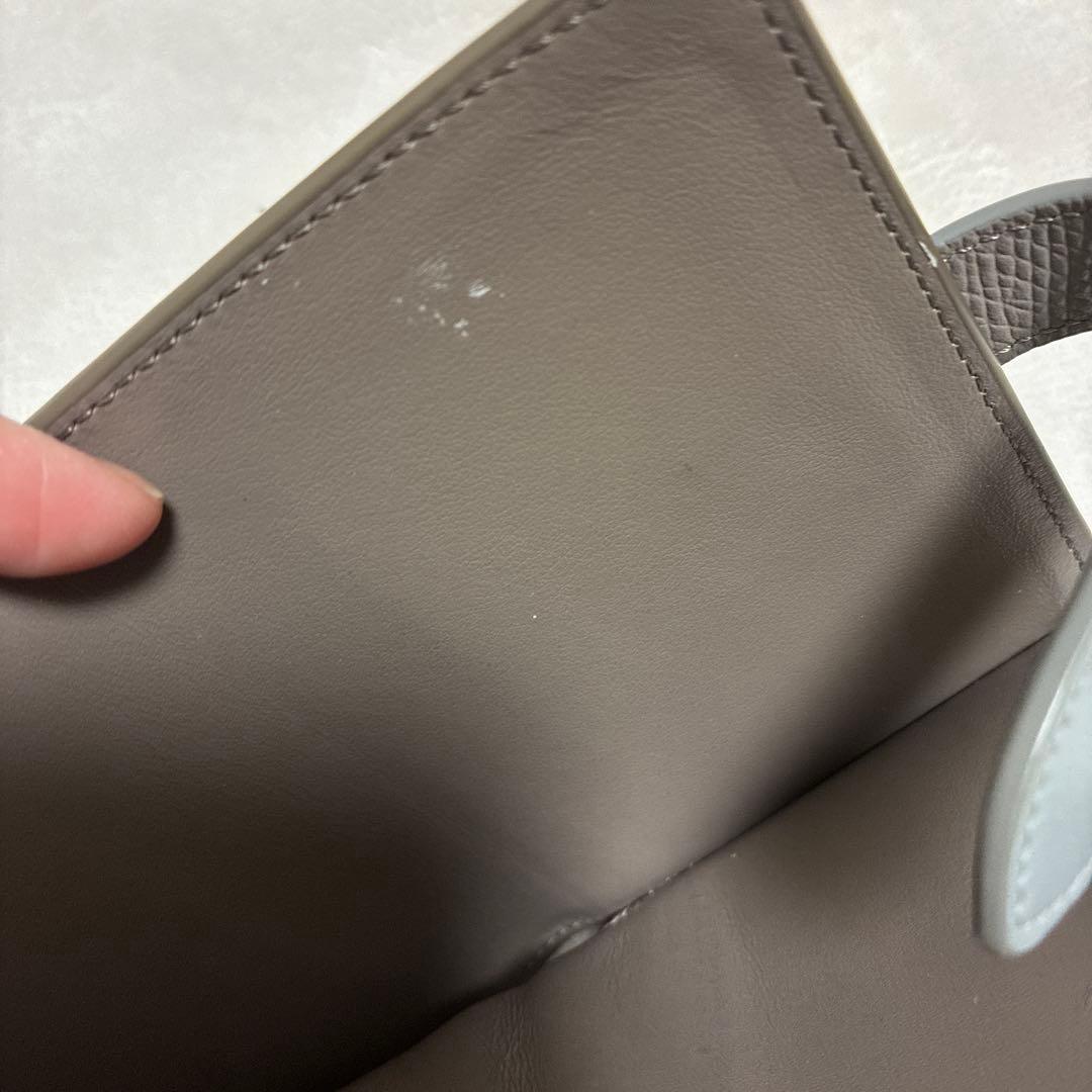 セリーヌ　ストラップウォレット