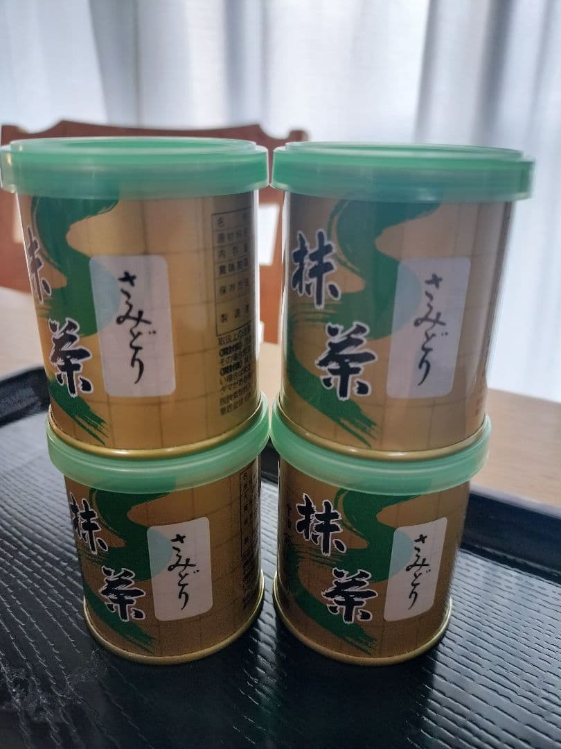 山政小山園 さみどり30g缶入 6缶セット 山政小山園