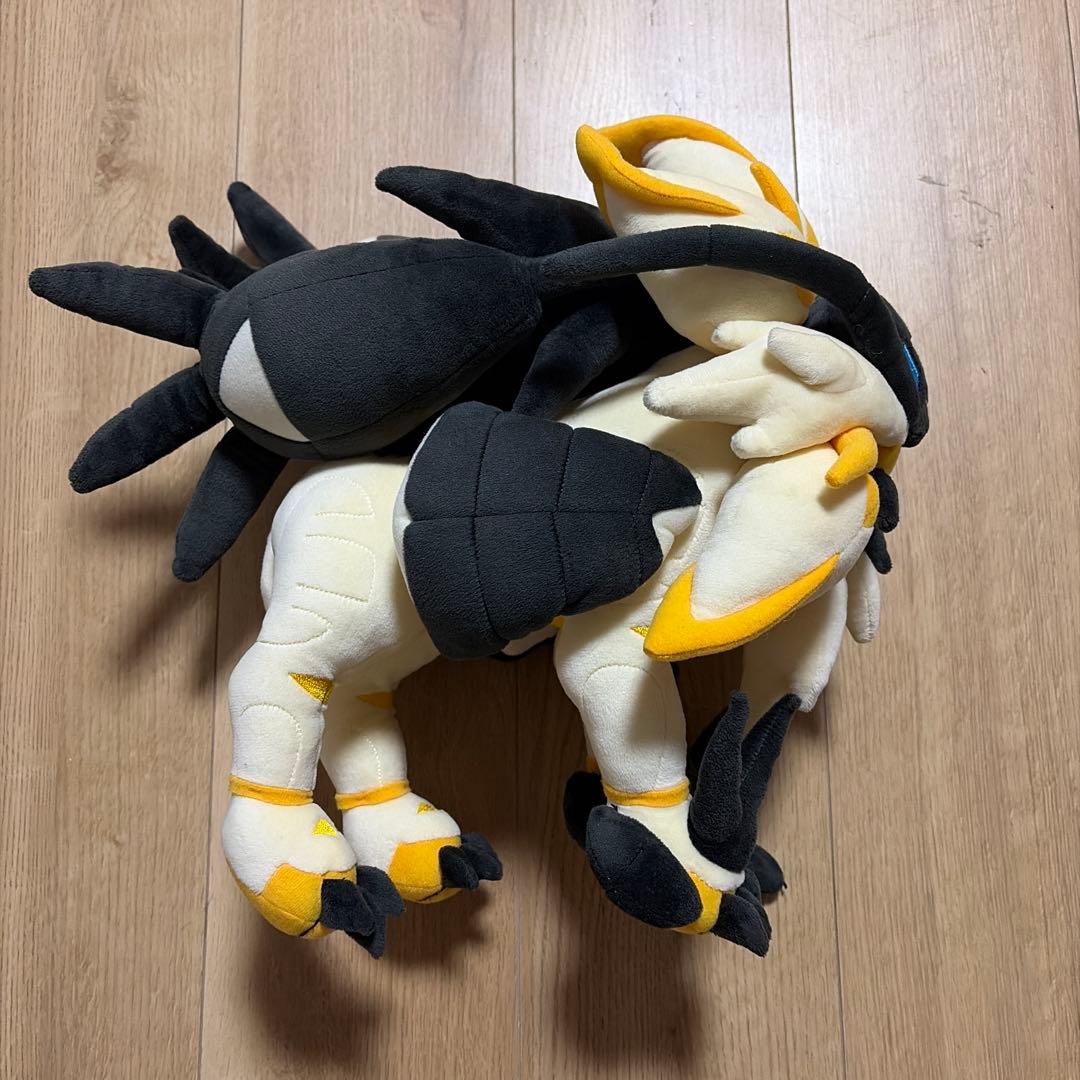 ポケモンセンター限定品 ネクロズマ ソルガレオ たそがれのたてがみ 約