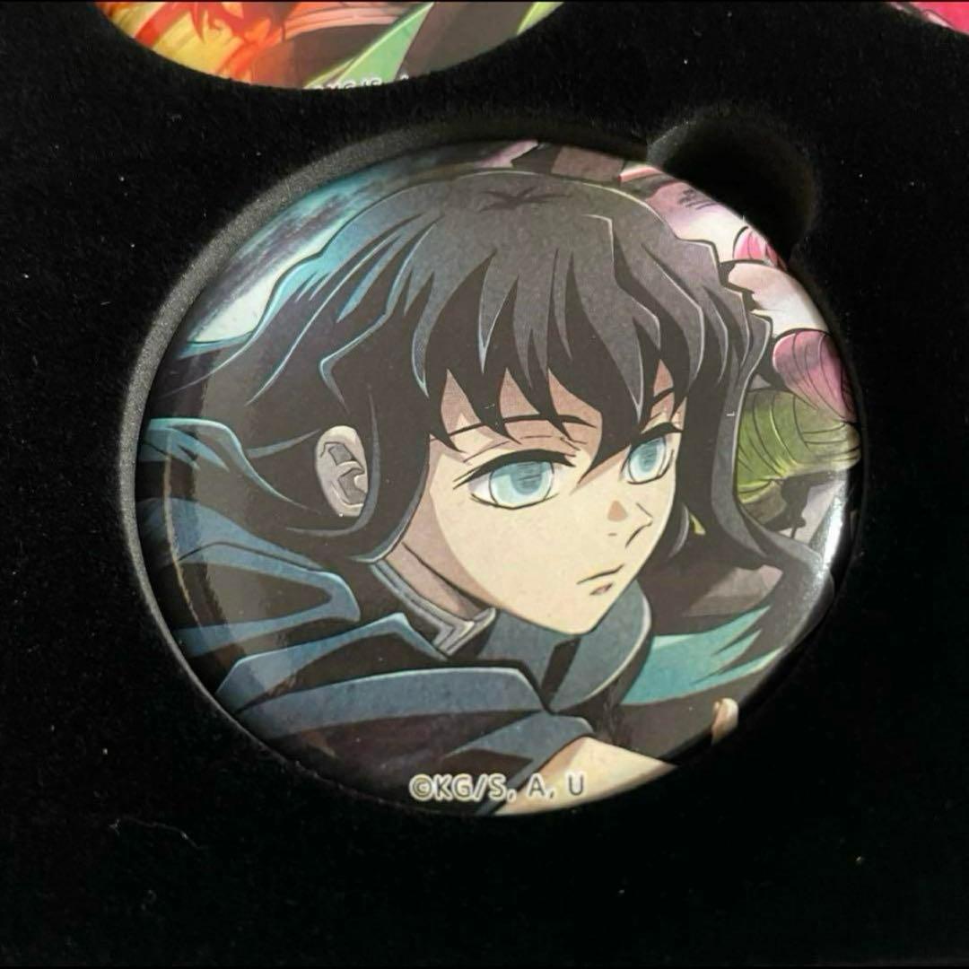 鬼滅の刃 劇場物販ワールドツアー 缶バッジセット そして刀鍛冶の里へ　原画展