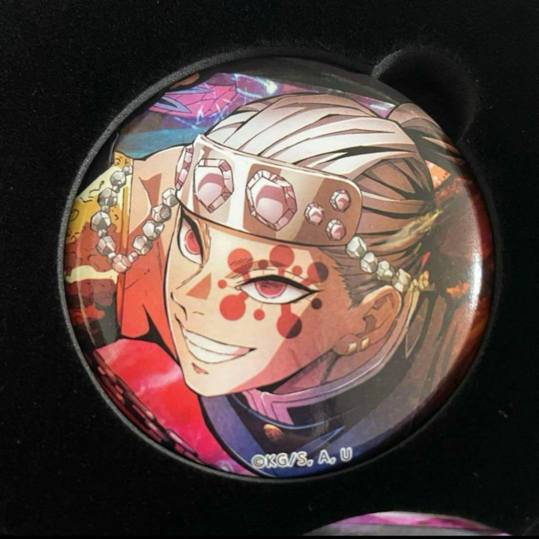 鬼滅の刃 劇場物販ワールドツアー 缶バッジセット そして刀鍛冶の里へ　原画展