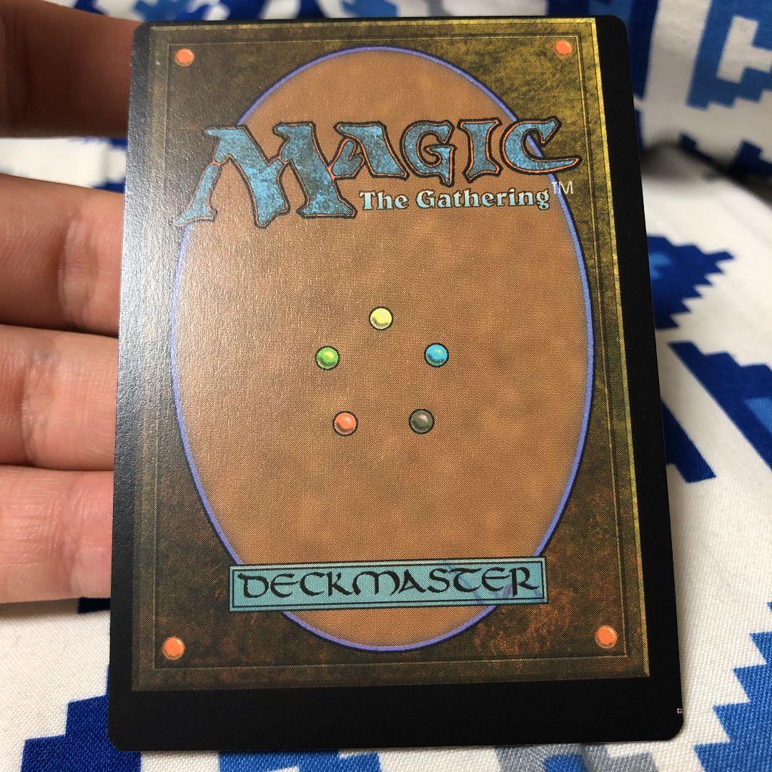 mtg エッチング foil 魂の守護者、ラーボス エラー
