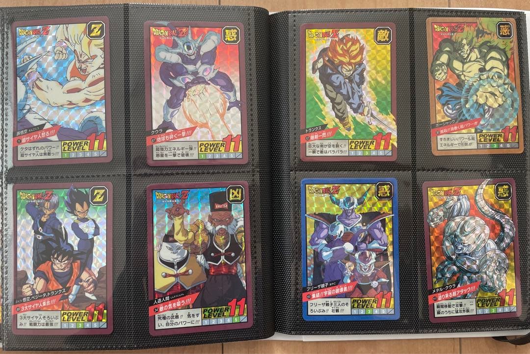 ドラゴンボールカードダス・スーパーバトル キラカード 163枚 まとめ売り