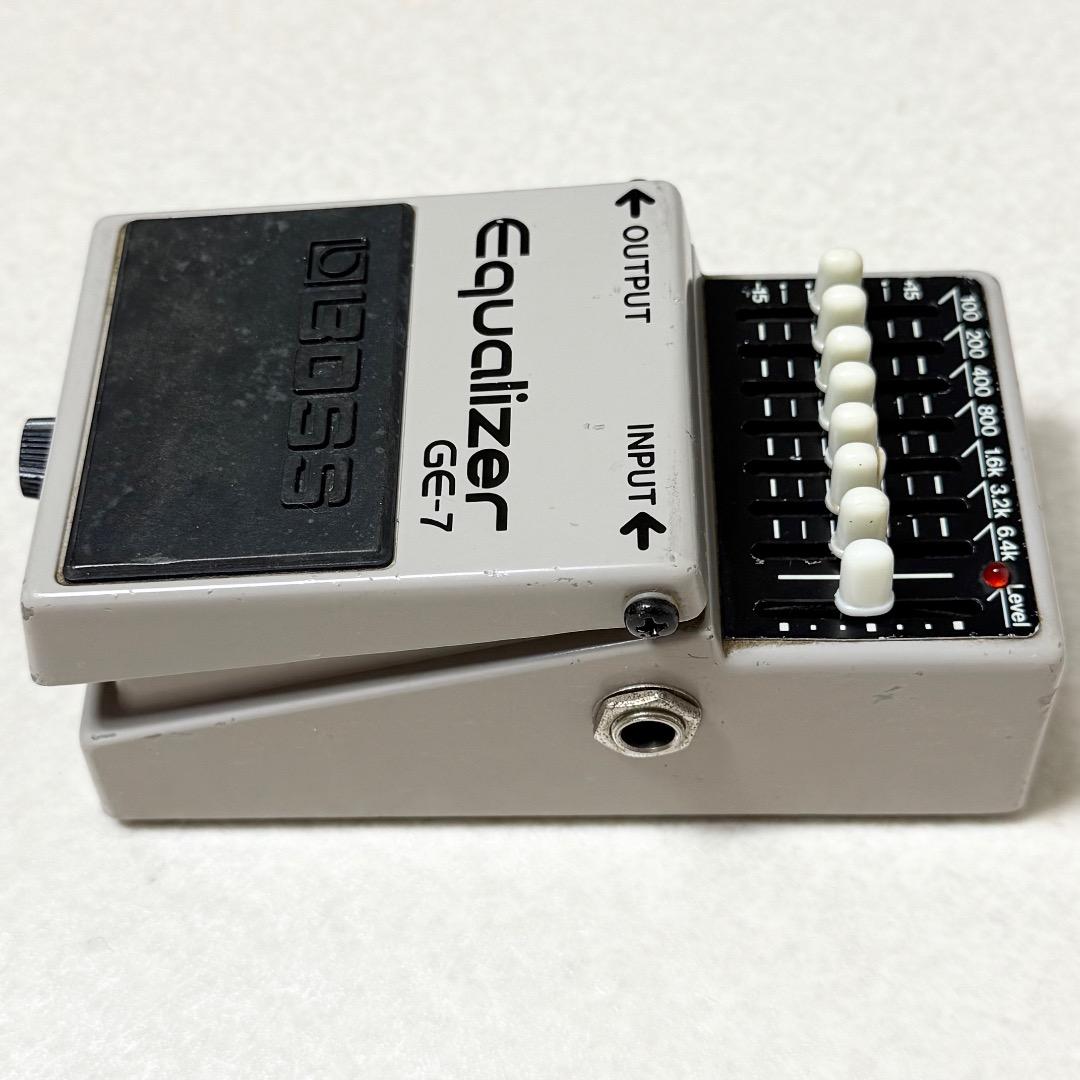 BOSS GE-7 Equalizer 7バンド イコライザー エフェクター