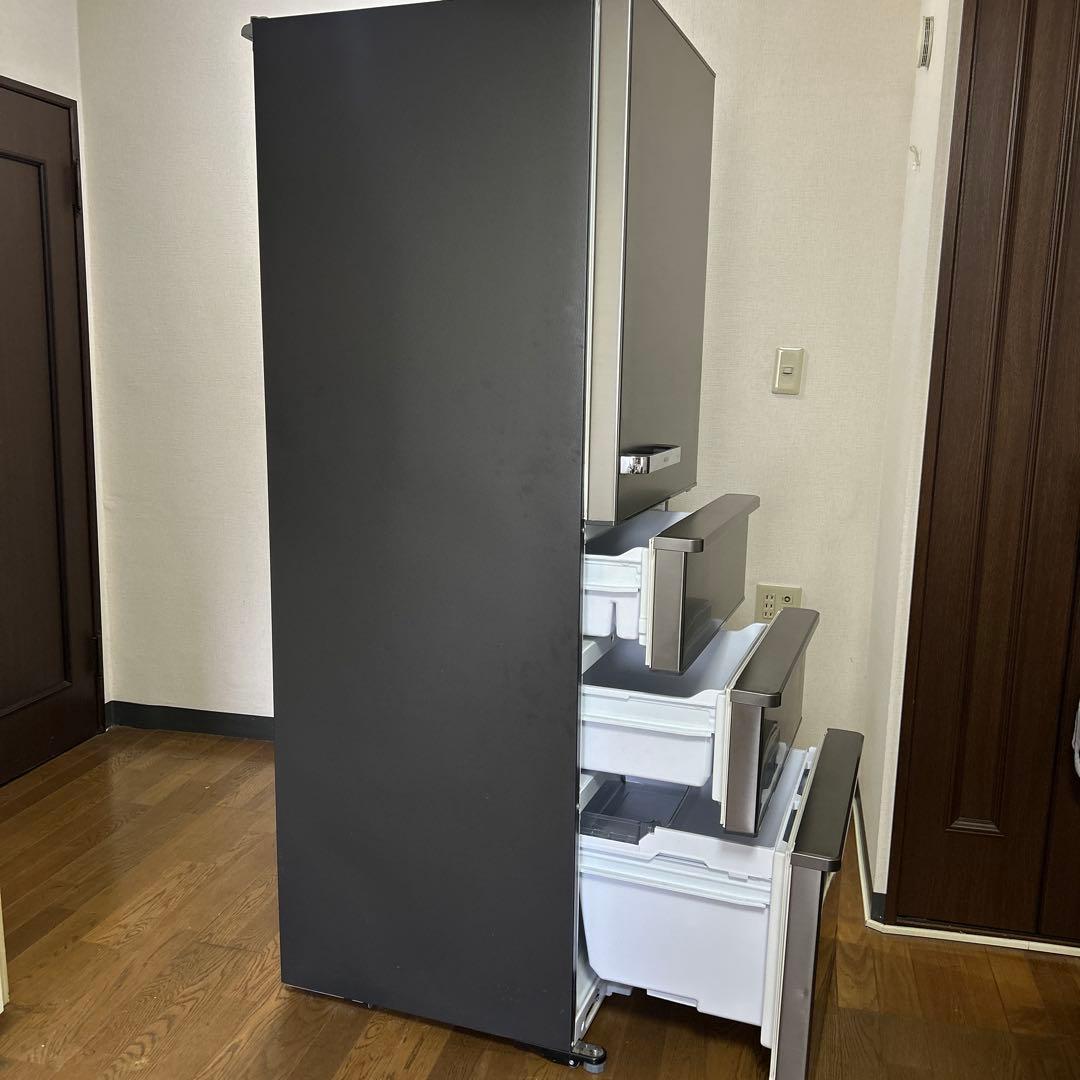 アクア　AQUA ノンフロン　冷凍冷蔵車　AQR-SV36G 355L