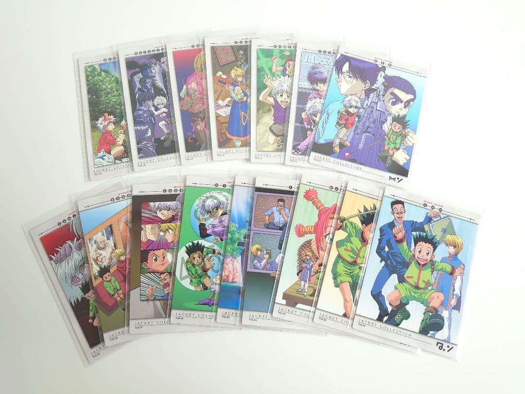 HUNTER×HUNTER セルビデオ購入特典カード 全16種フルコンプセット
