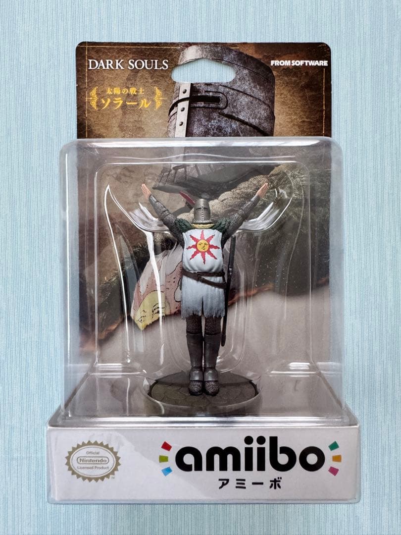 未開封】amiibo DARK SOULS ソラール アミーボ