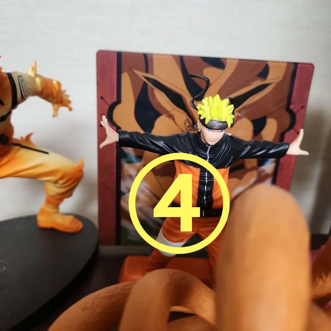 ナルト フィギュアセット　箱有 おまけ付き