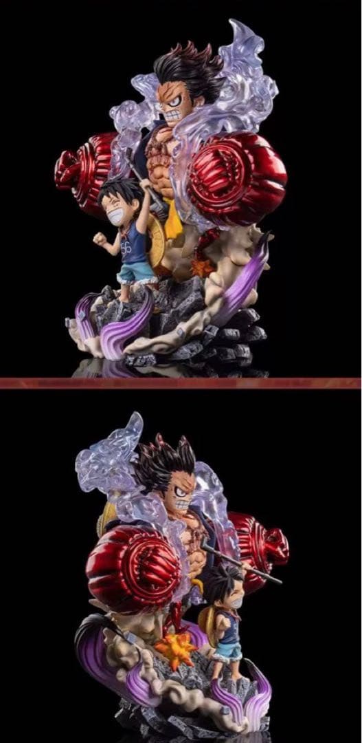 【新品】ワンピース ルフィ エース サボ 3体セットフィギュア ガレージキット