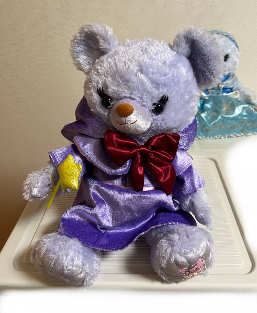 ユニベアシティのぬいぐるみセット（ブルーローズ、ポティロン）