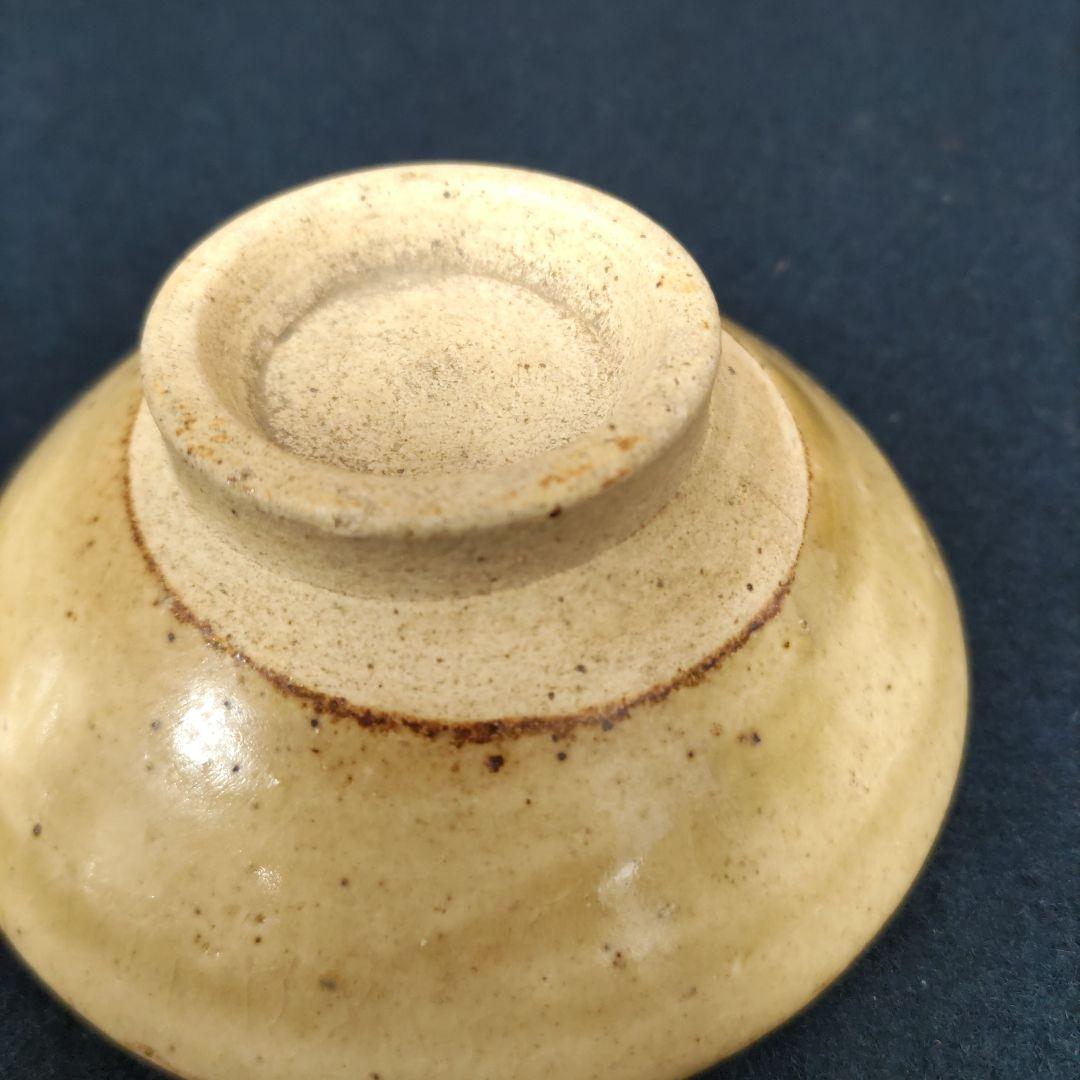 瀬戸片口盃　2個　D392