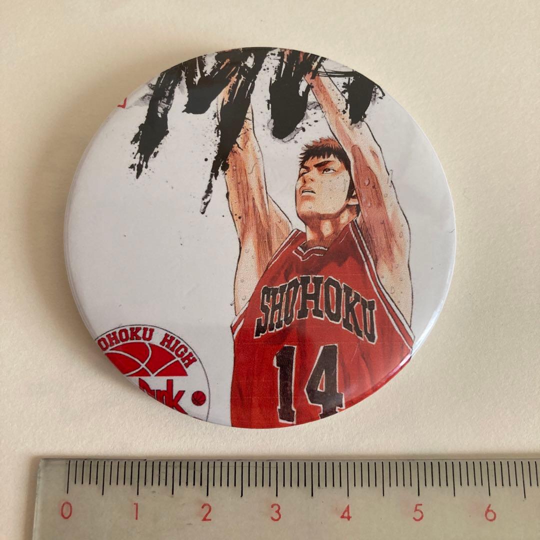 スラムダンク 缶バッジ 三井寿 MVP - メルカリ