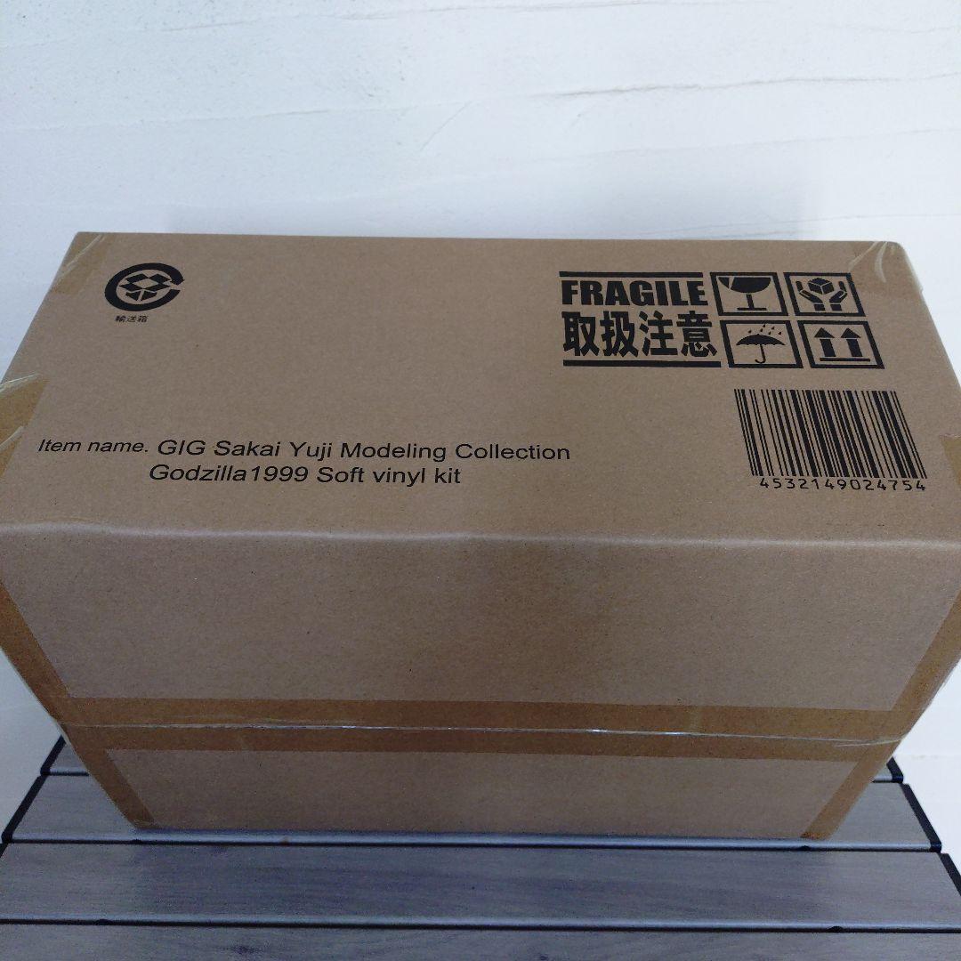 ギガンティックシリーズ 酒井ゆうじ造形コレクション 1999 2000ミレニアム