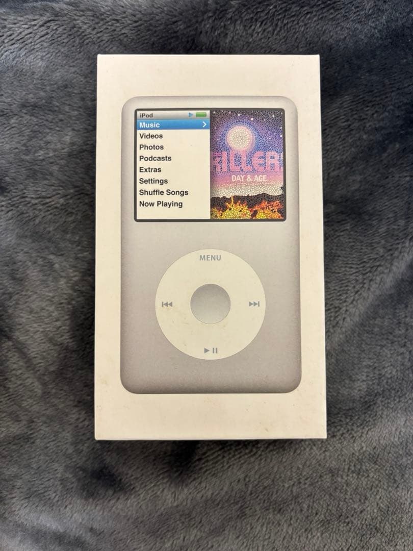 Apple iPod Classic 160GB シルバー