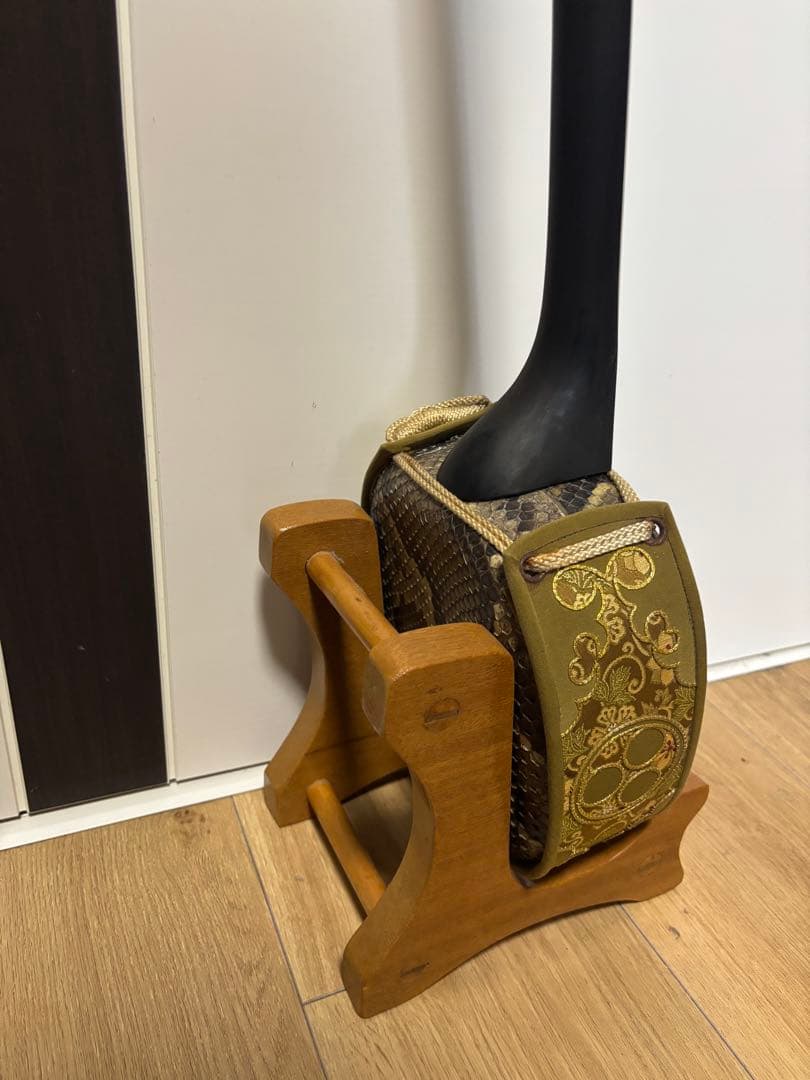 沖縄三線　徳川與那城型　又吉康美作